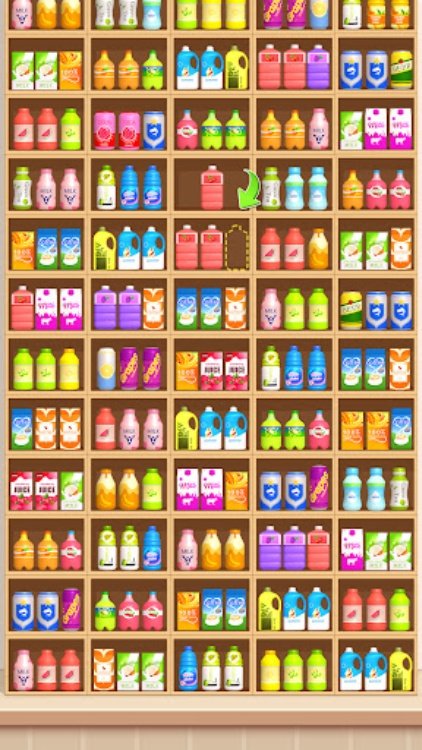Triple Master 3D：Goods Sorting