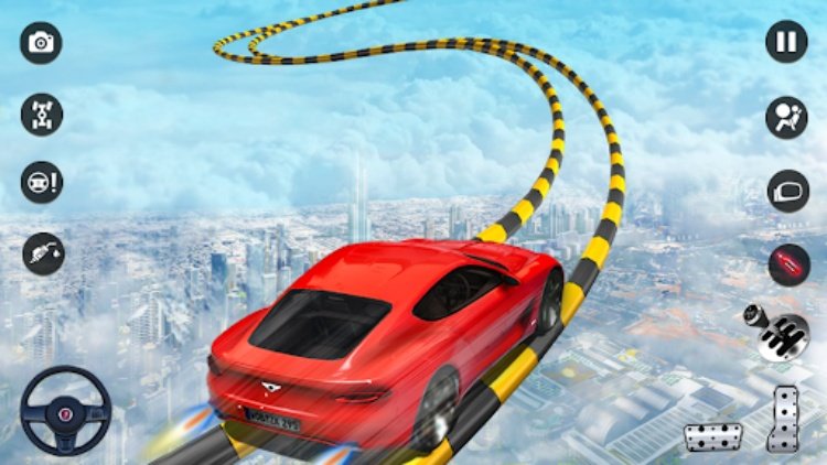 TopRace: Fast Car Simulator