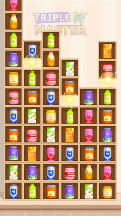Triple Master 3D：Goods Sorting