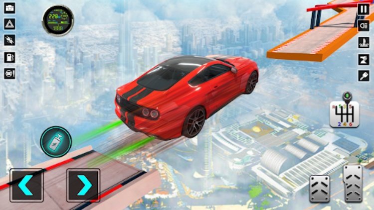 TopRace: Fast Car Simulator