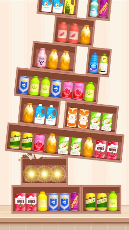 Triple Master 3D：Goods Sorting