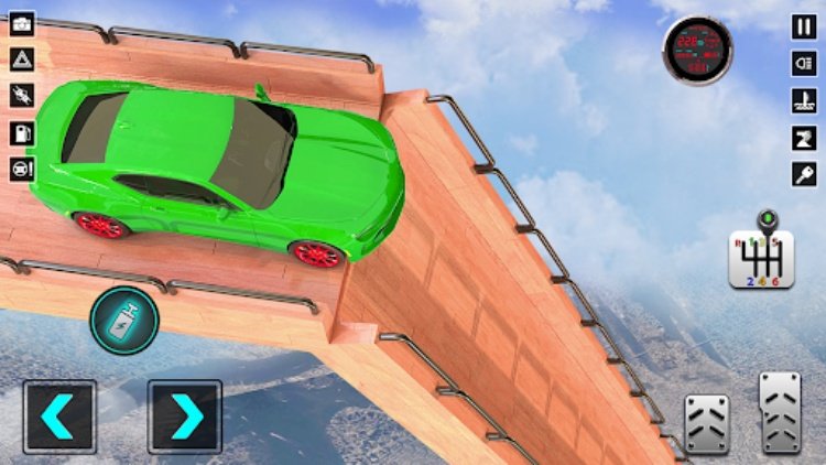 TopRace: Fast Car Simulator