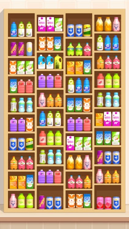 Triple Master 3D：Goods Sorting