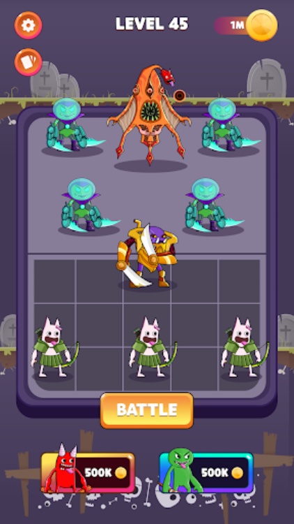 Merge Master  Monster Ban