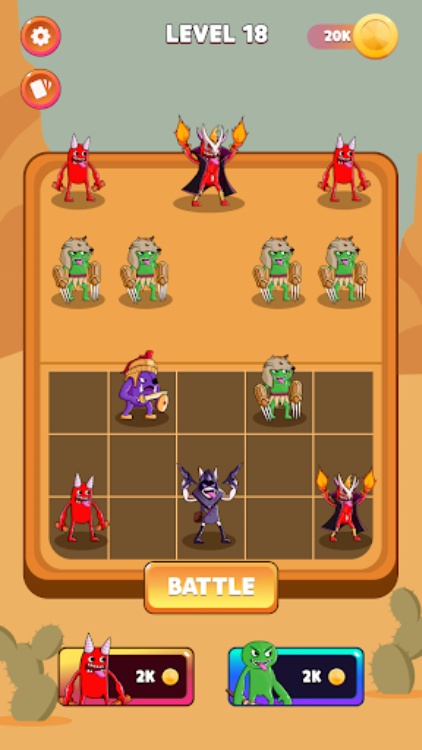 Merge Master  Monster Ban