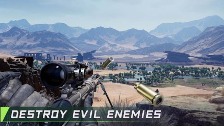 Elite Sniper Mission