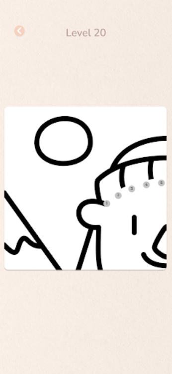 Paint Line: color by number