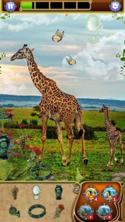 Hidden Object: Animal World