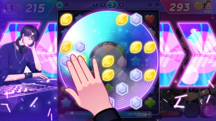 女神降临:即时对战三消游戏