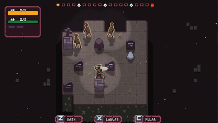 Undergrave  战术性roguelike