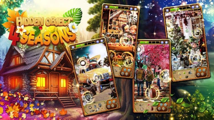 Hidden Object: 4 Seasons