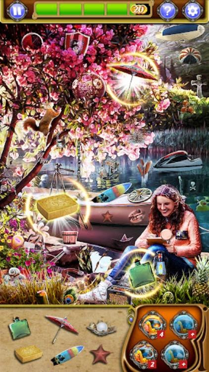 Hidden Object: 4 Seasons