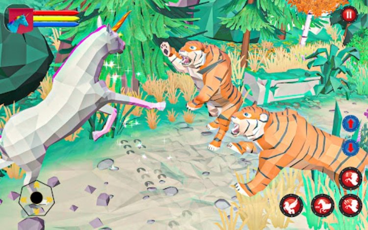Flying Unicorn Pegasus Games