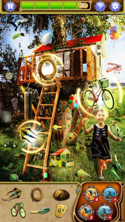 Hidden Object: 4 Seasons