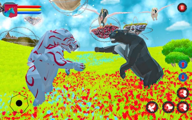 Flying Unicorn Pegasus Games