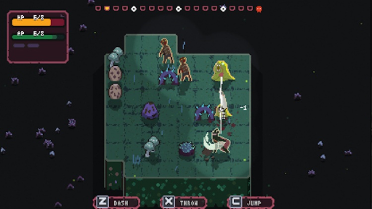 Undergrave  战术性roguelike