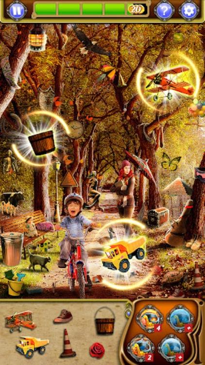 Hidden Object: 4 Seasons