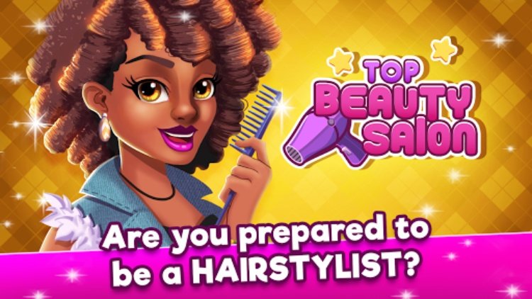 Beauty Salon: Parlour Game