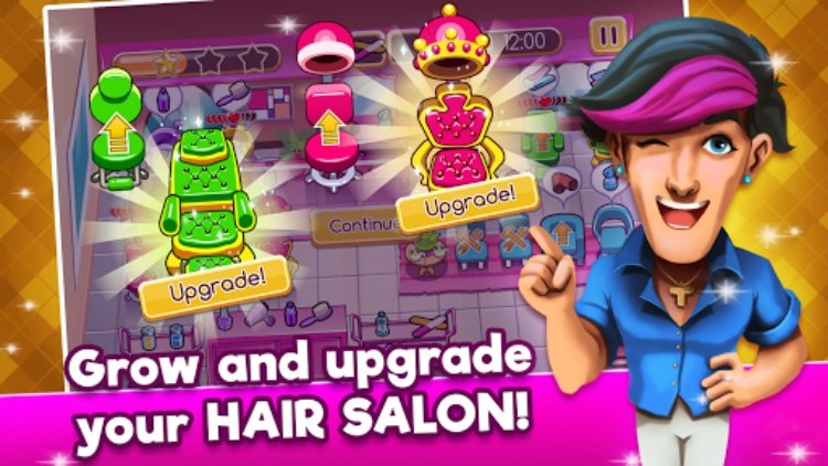 Beauty Salon: Parlour Game