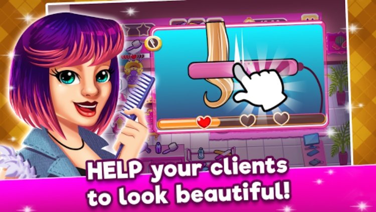Beauty Salon: Parlour Game