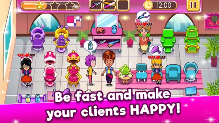 Beauty Salon: Parlour Game