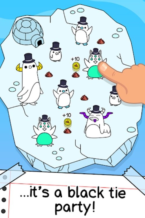 Penguin Evolution: Idle Merge