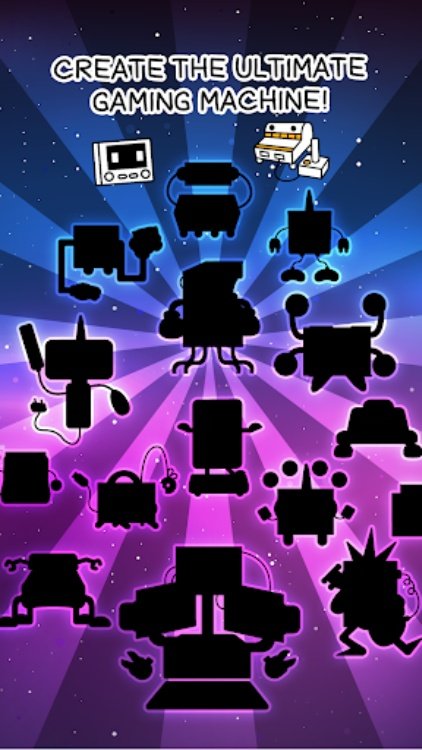 Video Game Evolution: Merge it