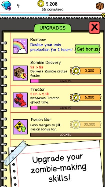Zombie Evolution: Idle Game