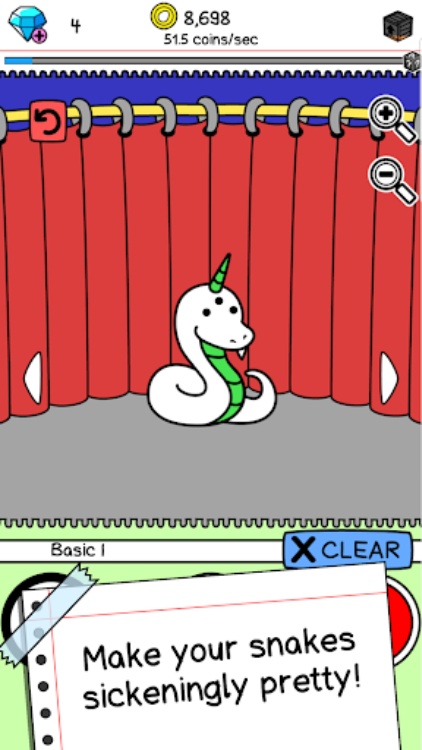 Snake Evolution: Idle Merge IO