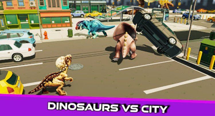Dinosaur.io Jurassic Battle