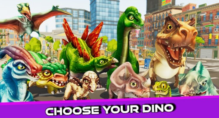 Dinosaur.io Jurassic Battle