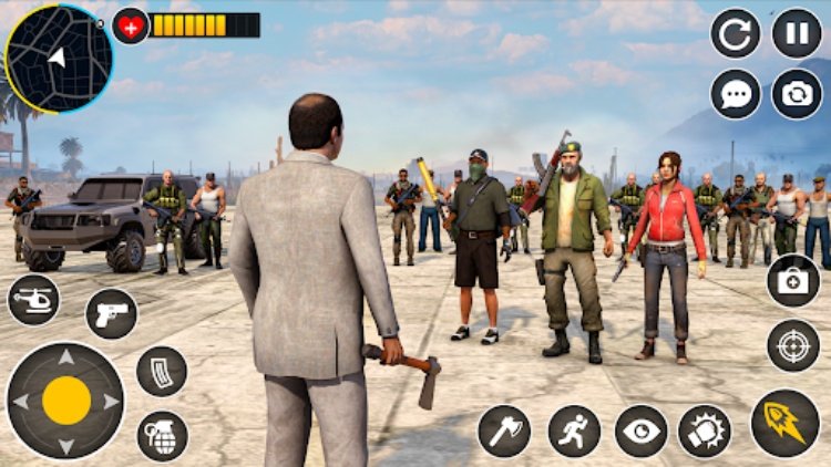 Grand Mafia Vegas Simulator