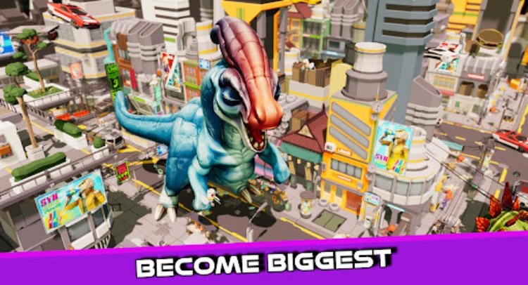 Dinosaur.io Jurassic Battle