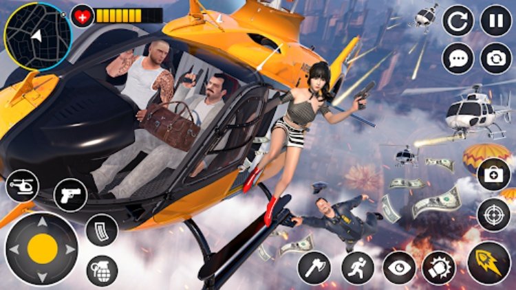 Grand Mafia Vegas Simulator