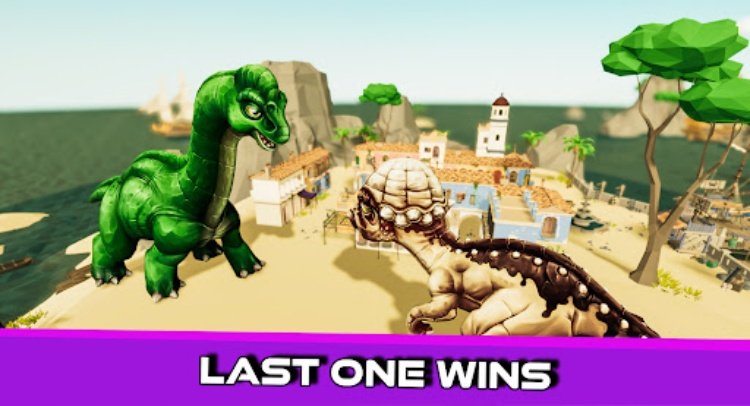 Dinosaur.io Jurassic Battle