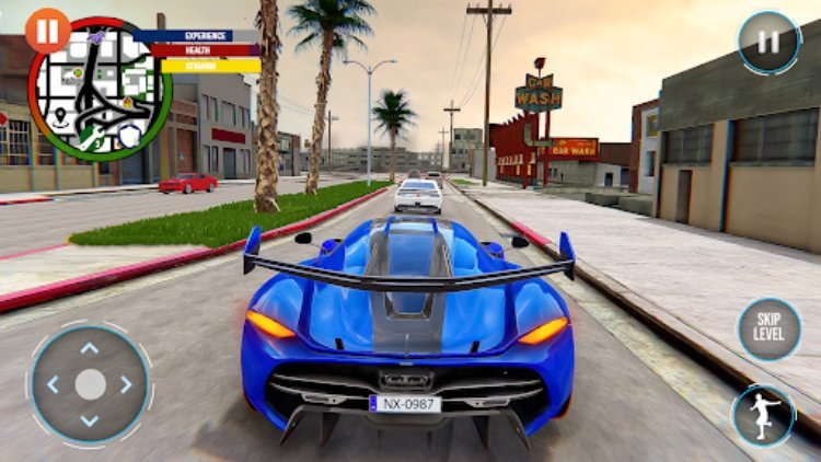 Grand Mafia Vegas Simulator