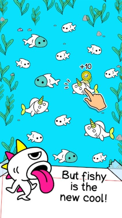 Fish Evolution: Sea Creatures