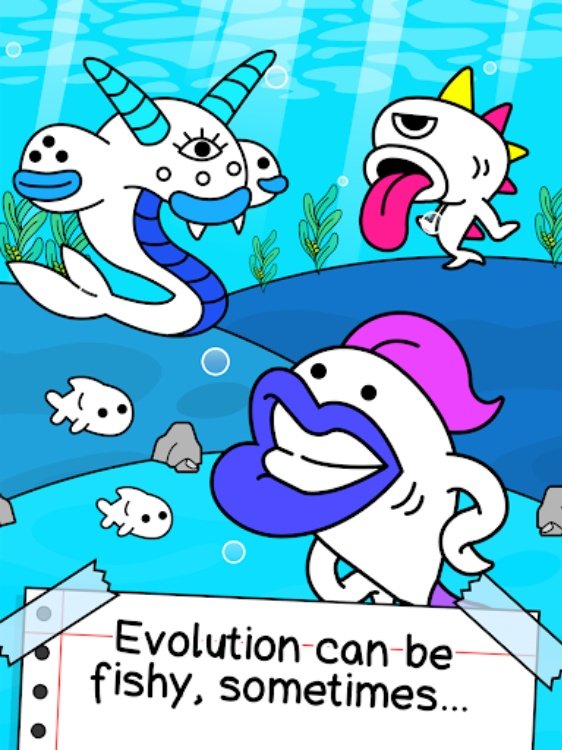 Fish Evolution: Sea Creatures