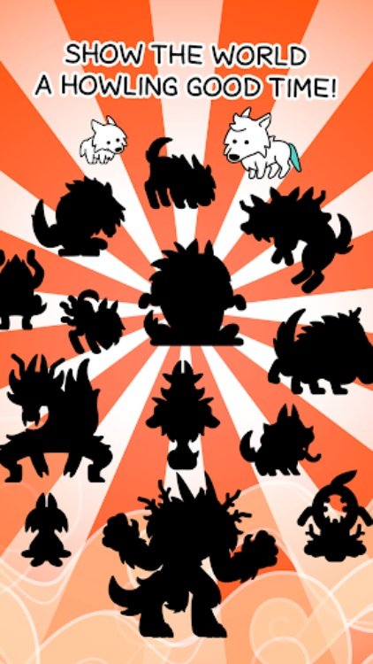 Wolf Evolution: Merge Wild Dog