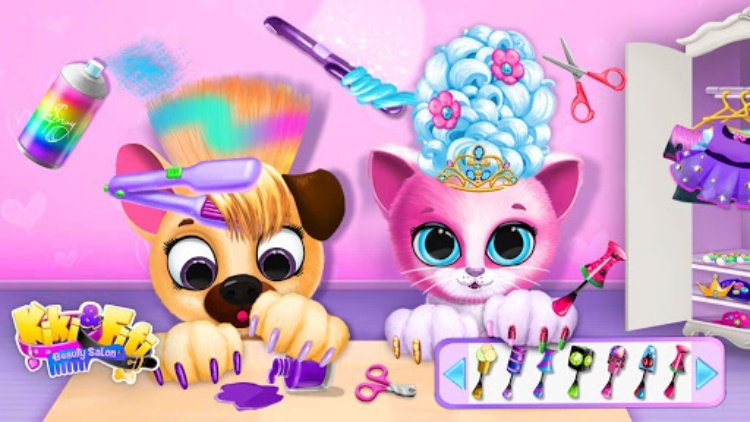 Kiki & Fifi Pet Beauty Salon