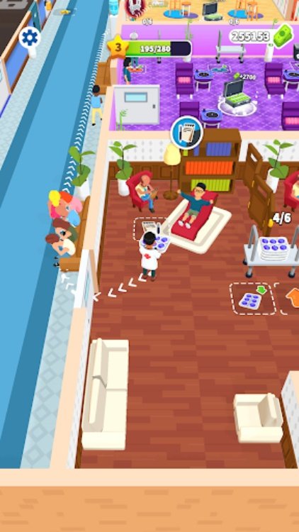 Doctor Hero: Clinic Tycoon