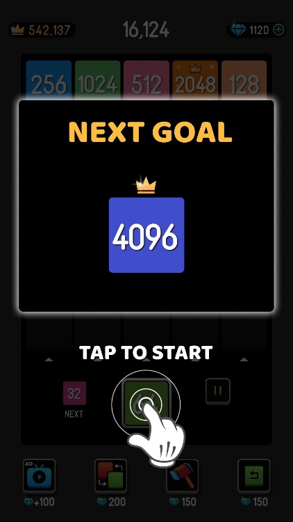 Num Block: 2048 Number Merge