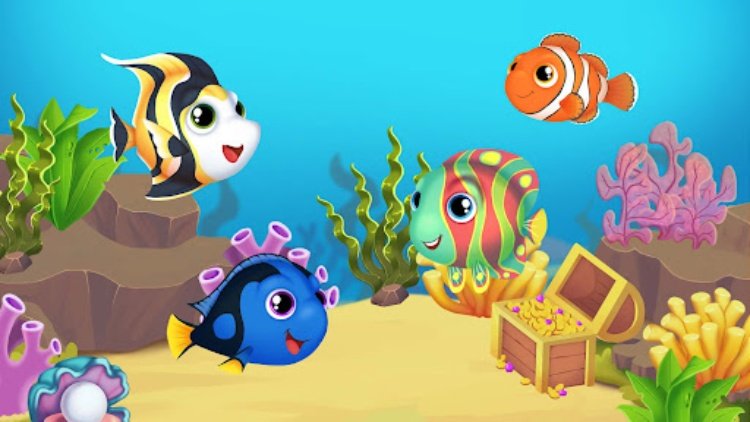 Baby Aquarium  Fish game