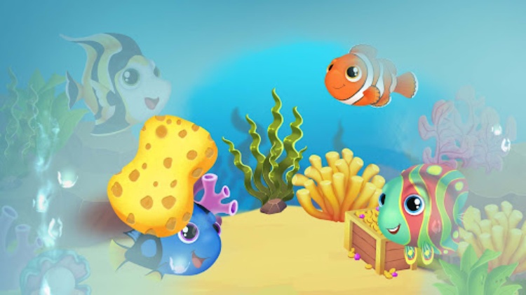 Baby Aquarium  Fish game