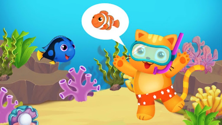 Baby Aquarium  Fish game