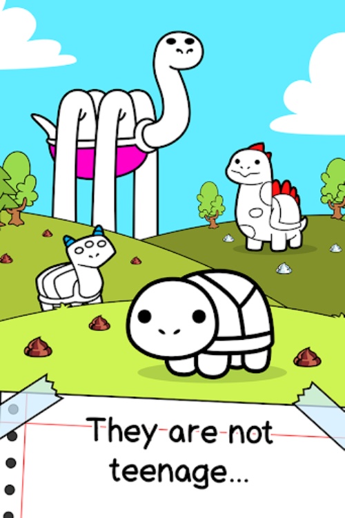 Turtle Evolution: Idle Game