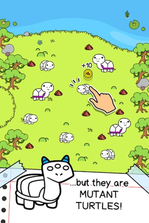 Turtle Evolution: Idle Game