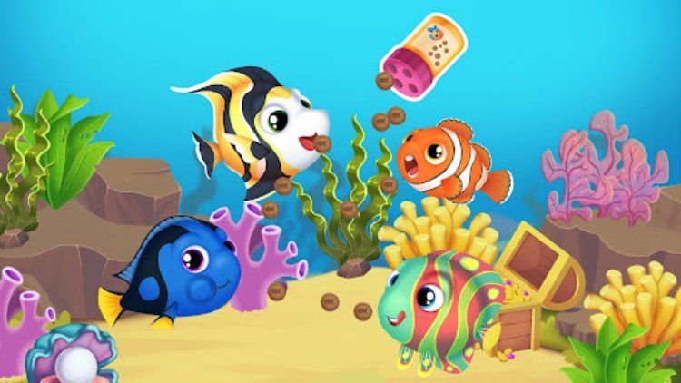 Baby Aquarium  Fish game
