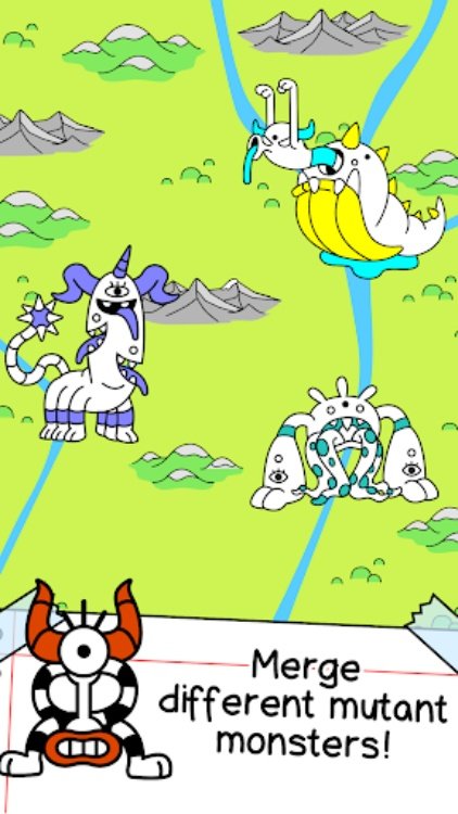Monster Evolution: Merge Game