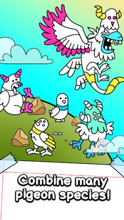 Pigeon Evolution: Mutant Birds